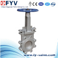 Metal Seated Stainless Steel Knife Gate Valve